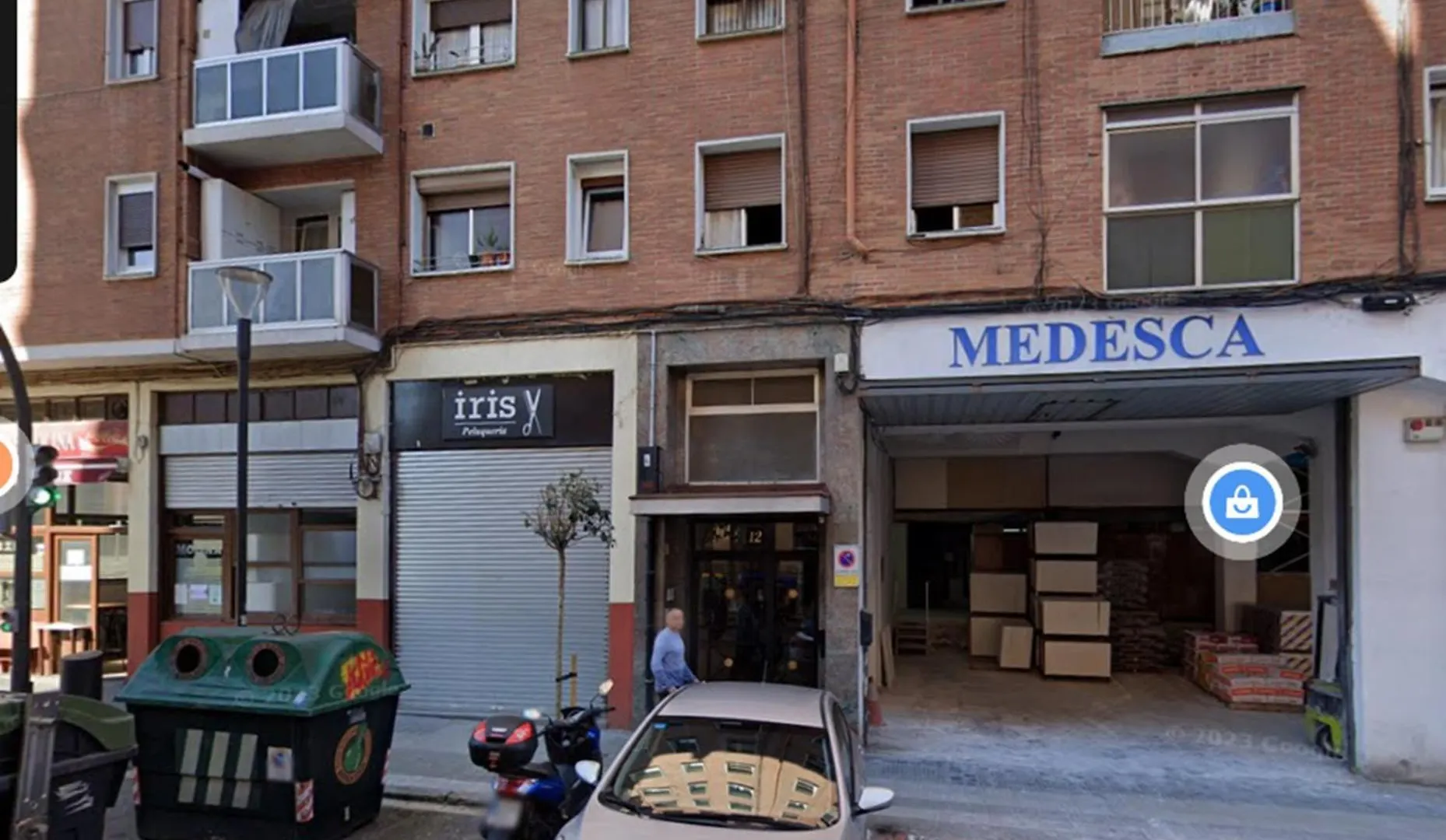 Tranquilo, Claridad, Ascensor, Centro De Bilbao Apartamento